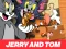 لعبة Jerry and Tom Jigsaw Puzzle على الانترنت