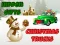لعبة Christmas Trucks Hidden Gifts على الانترنت
