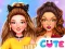 لعبة Half & Half Celebrity Style على الانترنت
