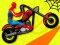لعبة Spiderman Motorbike على الانترنت