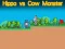 لعبة Hippo vs Cow Monster على الانترنت