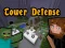 لعبة Minecraft Tower Defense على الانترنت