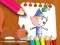 لعبة Ben Hollys Coloring Book على الانترنت