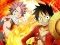 لعبة Fairy Tail Vs One Piece على الانترنت