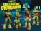لعبة Teenage Mutant Ninja Turtles: Collect and Conquer على الانترنت