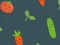 لعبة Garden Rush. Vegetables Escape على الانترنت