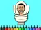 لعبة Color Skibidi Toilet على الانترنت