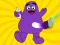 لعبة Grimace Shake Coloring Book على الانترنت