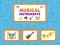 لعبة The Musical Instruments على الانترنت