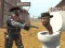 لعبة Cowboy vs Skibidi Toilets على الانترنت