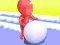 لعبة Giant Snowball Rush على الانترنت