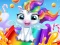 لعبة Glitter Unicorn Dress Up Girls على الانترنت