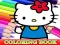 لعبة Coloring Book for Hello Kitty على الانترنت