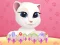 لعبة Talking Tom Angela Great Manicure على الانترنت