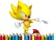 لعبة Sonic Coloring Book على الانترنت