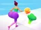 لعبة Twerk it! body Race 3D على الانترنت