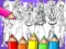 لعبة Monster High Coloring Book على الانترنت