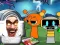 لعبة Sprunki Castle Panic Skibidi Toilet على الانترنت