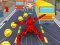 لعبة Subway Run Superhero Robot على الانترنت
