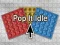 لعبة Pop It Idle على الانترنت