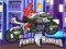 لعبة Power Rangers Racer punk على الانترنت