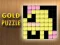 لعبة Gold Puzzle على الانترنت