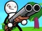 لعبة Stickman vs Aliens على الانترنت