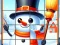 لعبة Happy Snowman Puzzle على الانترنت