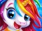 لعبة Unicorn Make up Girl على الانترنت