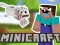 لعبة Minicraft: Steve And Wolf Adventure على الانترنت