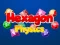 لعبة Hexagon Physics على الانترنت