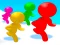 لعبة Stickmen Color Run Switch على الانترنت