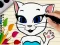 لعبة Talking Angela Coloring Book على الانترنت
