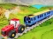 لعبة Chain Tractor Train Towing Game 3D على الانترنت