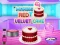 لعبة Making Red Velvet Cake على الانترنت