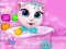 لعبة Baby Angela Bathing Time على الانترنت