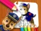 لعبة Paw Patrol: Coloring Book على الانترنت