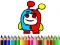 لعبة Back to School: OddBods Coloring Book على الانترنت