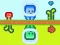 لعبة Two Aliens Adventure على الانترنت