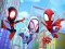 لعبة Spidey and his Amazing Friends Swing Into Action! على الانترنت