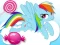 لعبة Pony Candy Run على الانترنت