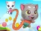 لعبة Tom & Angela Jump على الانترنت