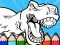 لعبة Coloring Dinos For Kids على الانترنت