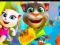 لعبة Talking Tom Runner على الانترنت