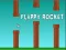 لعبة Flappy Rocket على الانترنت