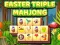 لعبة Easter Triple Mahjong على الانترنت