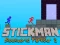 لعبة Stickman Blockworld Parkour 2 على الانترنت