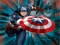 لعبة Captain America Disc على الانترنت