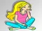 لعبة Barbie Coloring على الانترنت