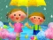 لعبة Kids Rainy Day Puzzle على الانترنت